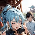 チャイナドレス13 2枚目