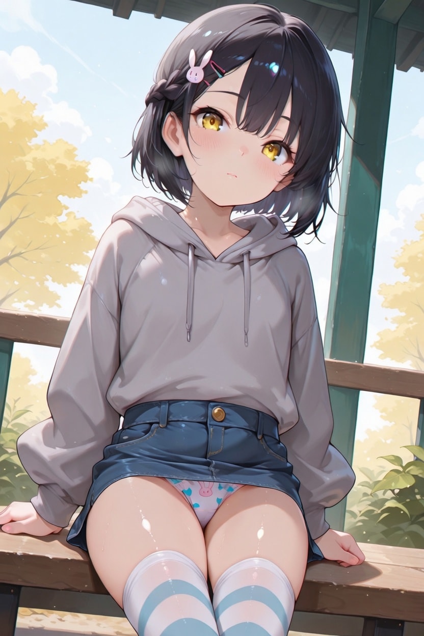 パンチラ