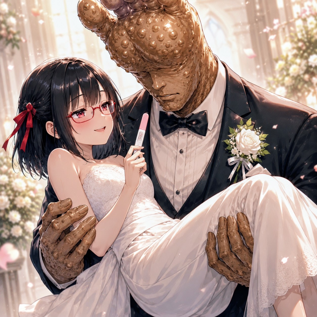 お姫様抱っこの黒瀬さやかさん