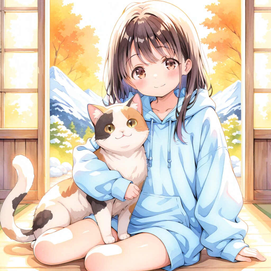 もふもふ三毛殿（１１）