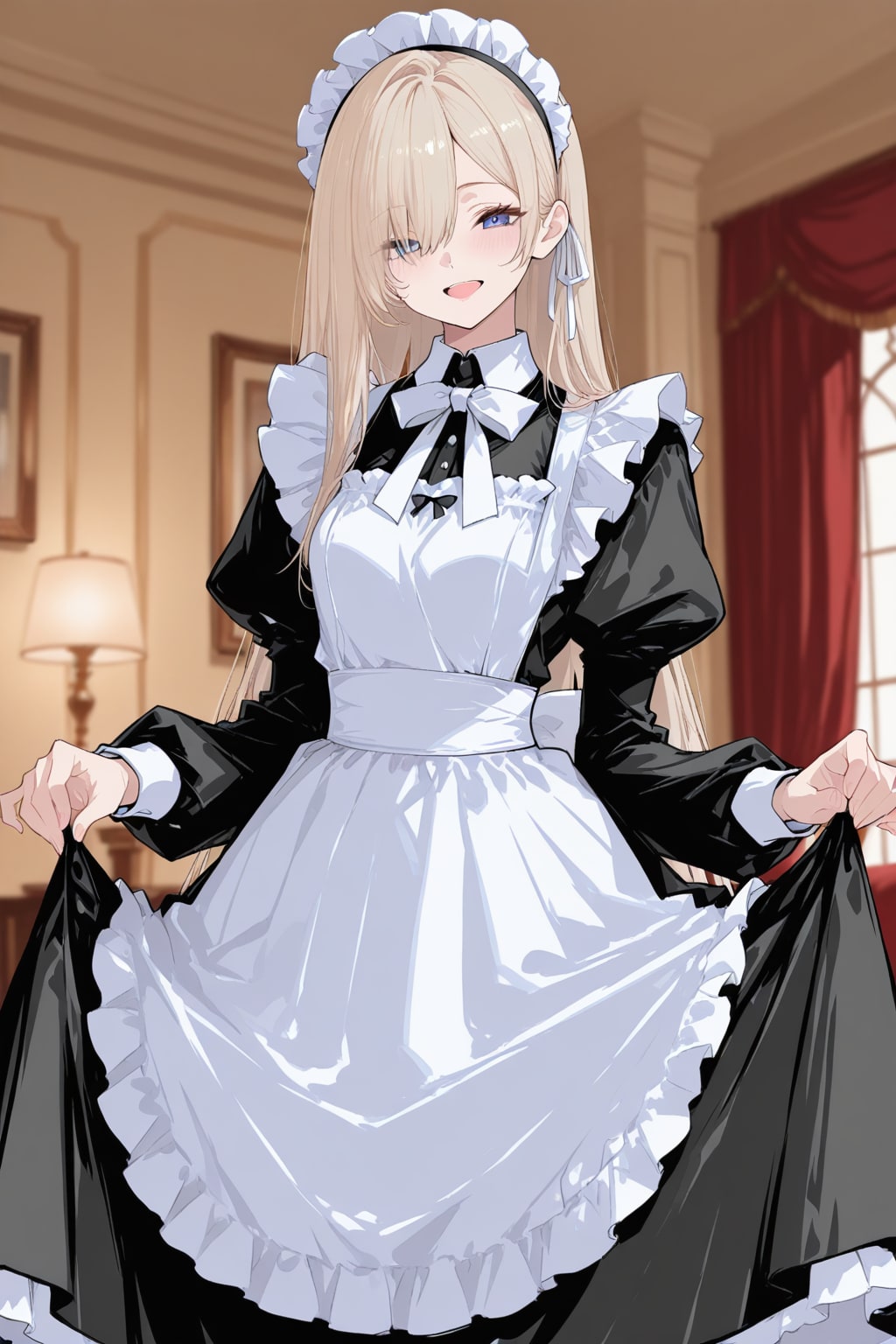 APRICOTでメイドさん　260712