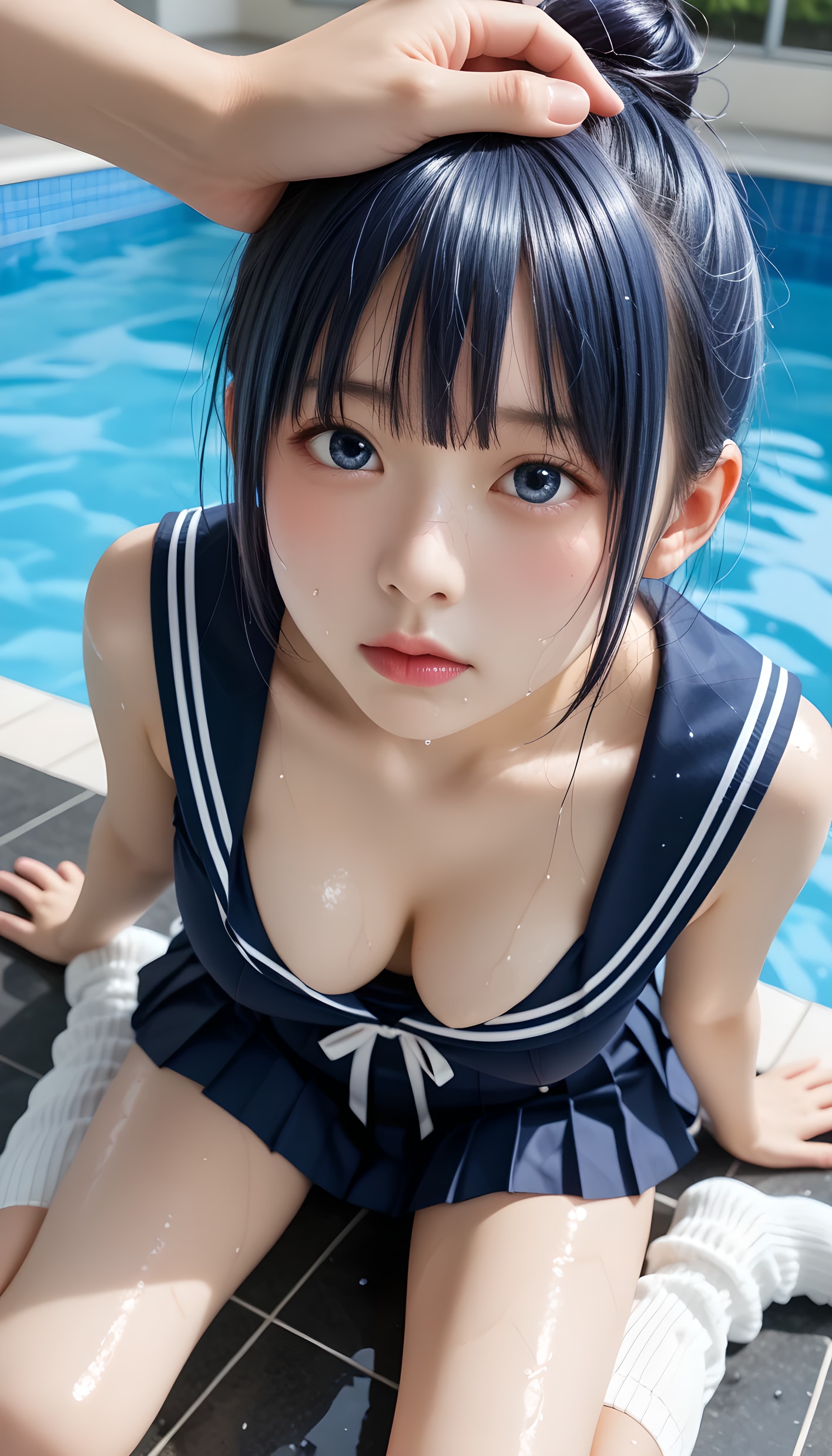 【速報】なでなでした瞬間ワイの理性がリミットブレイクした件