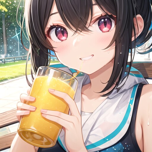 水分補給、しよ？