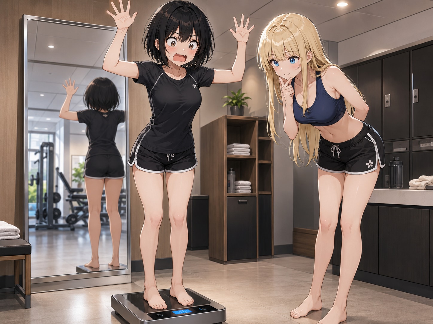 ぎゃあ！嘘でしょ！？