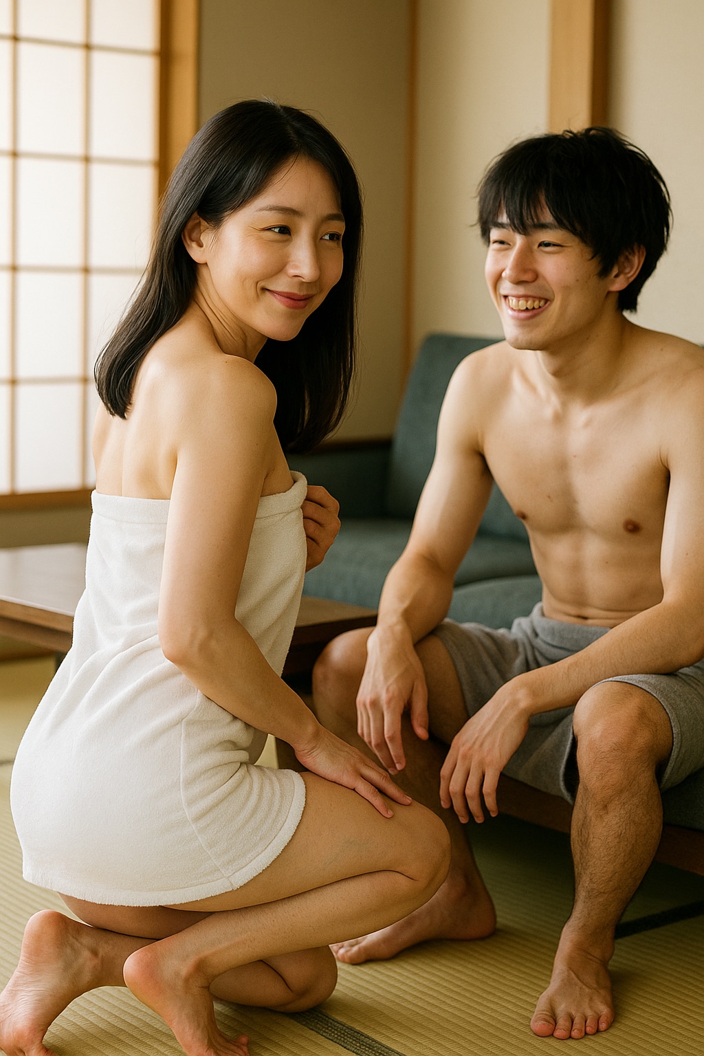 さ、今からタノシイコト始めよっか…♡