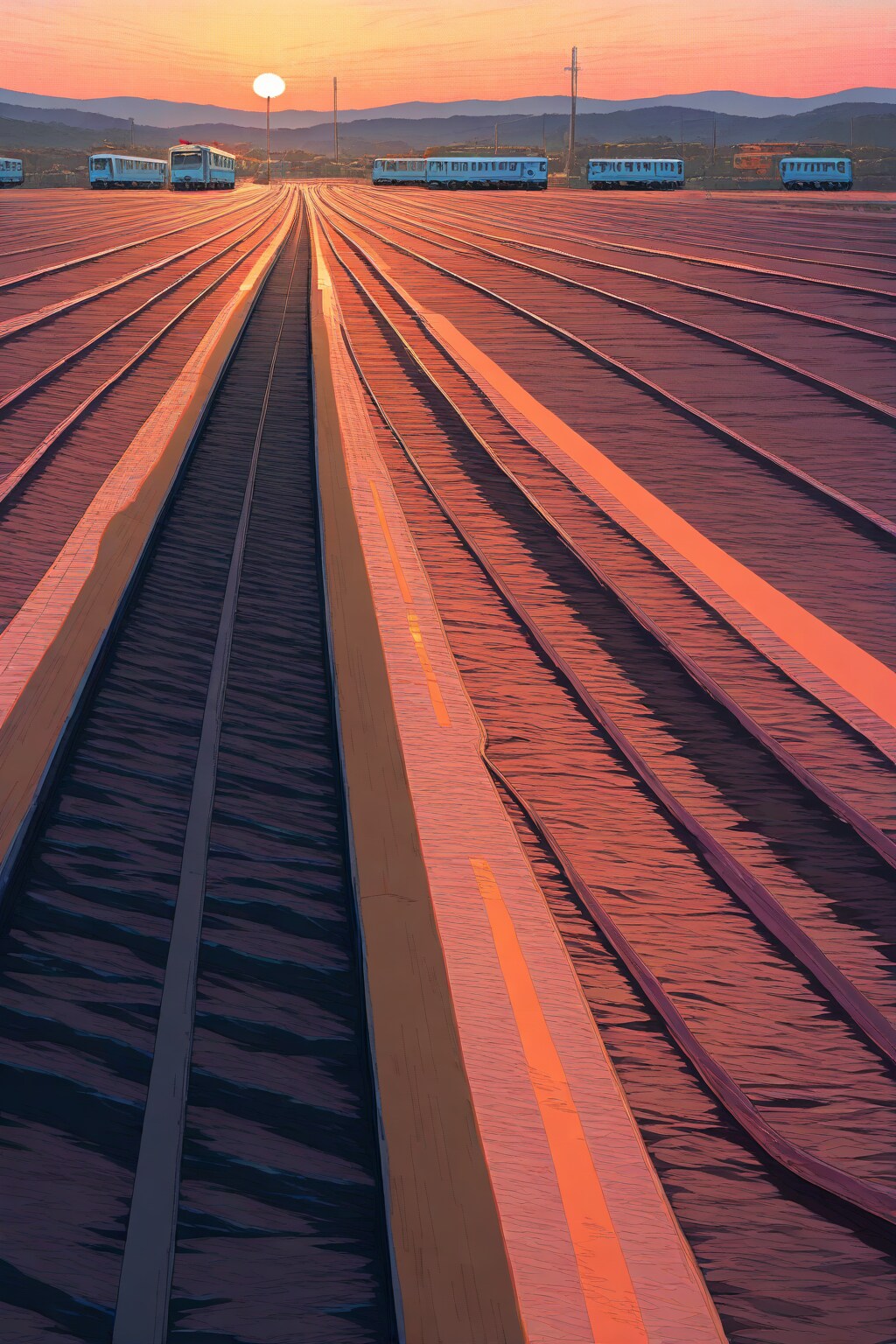 夕焼け夕暮れ | の人気AIイラスト・グラビア