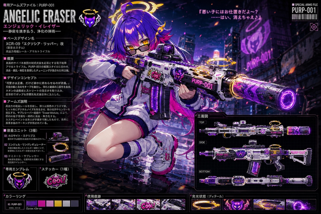 専用武器①