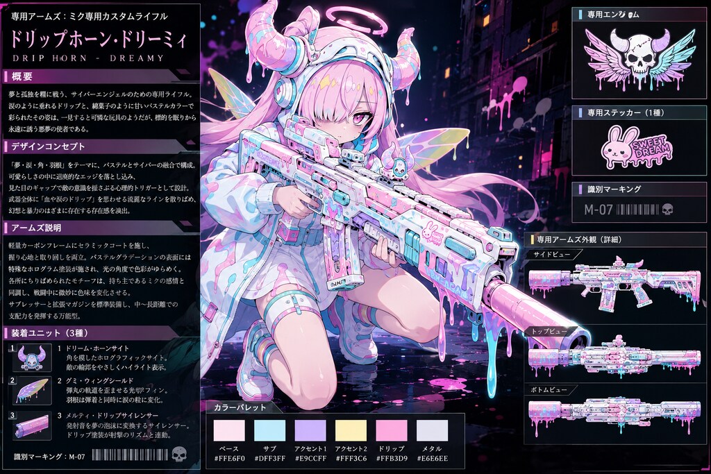 専用武器①