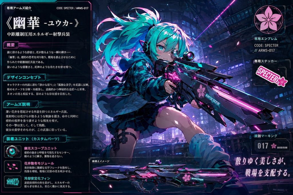 専用武器①