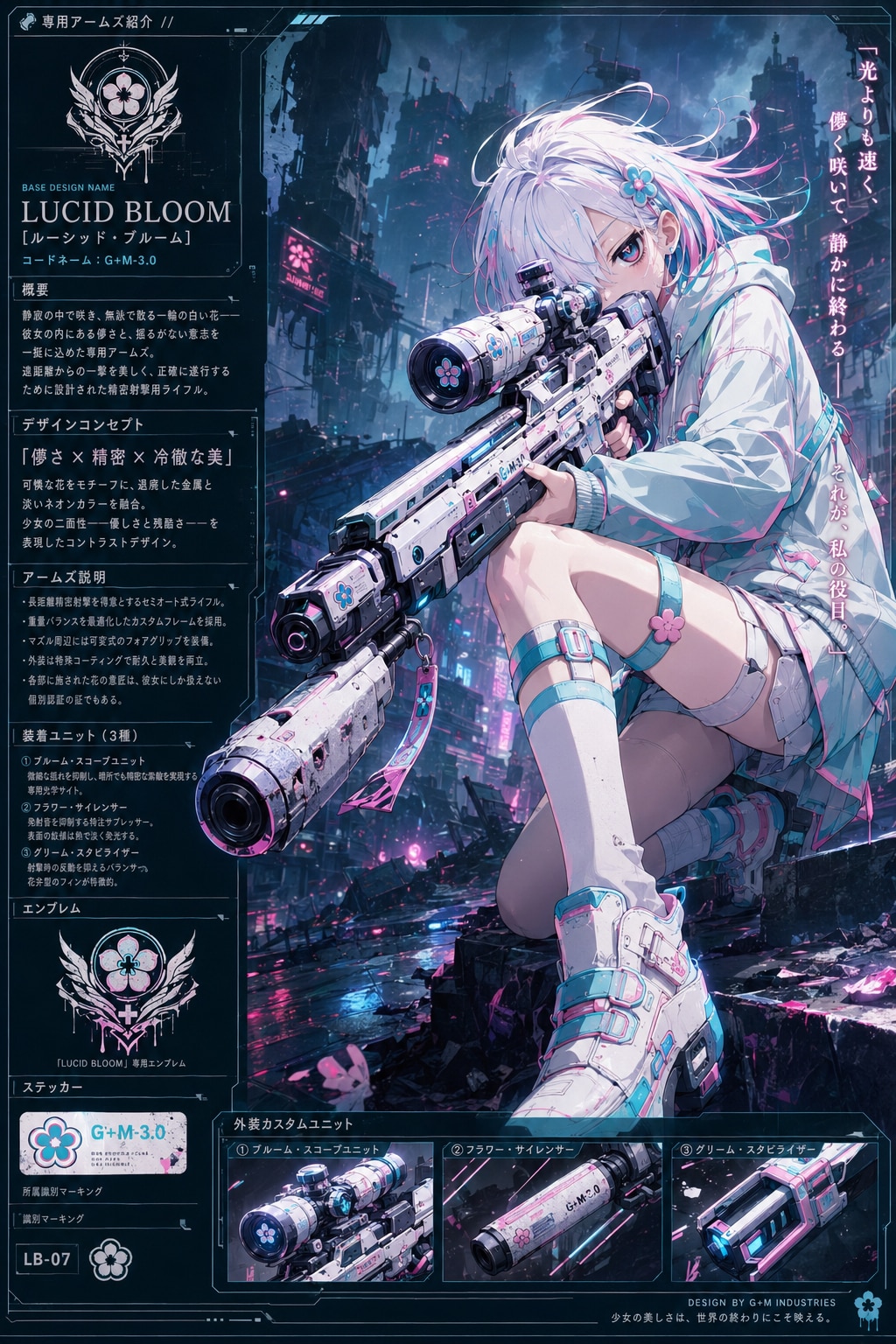 専用武器①
