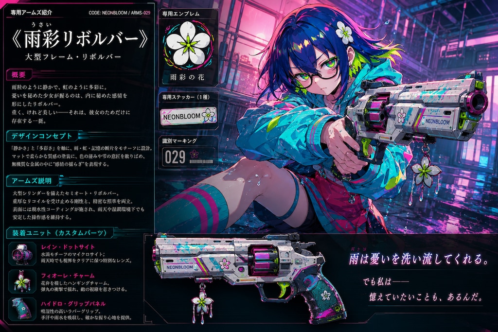 専用武器①