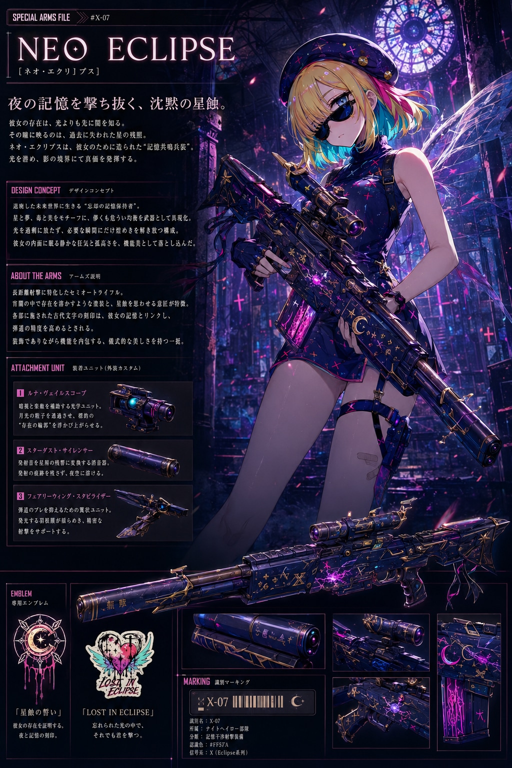 専用武器①