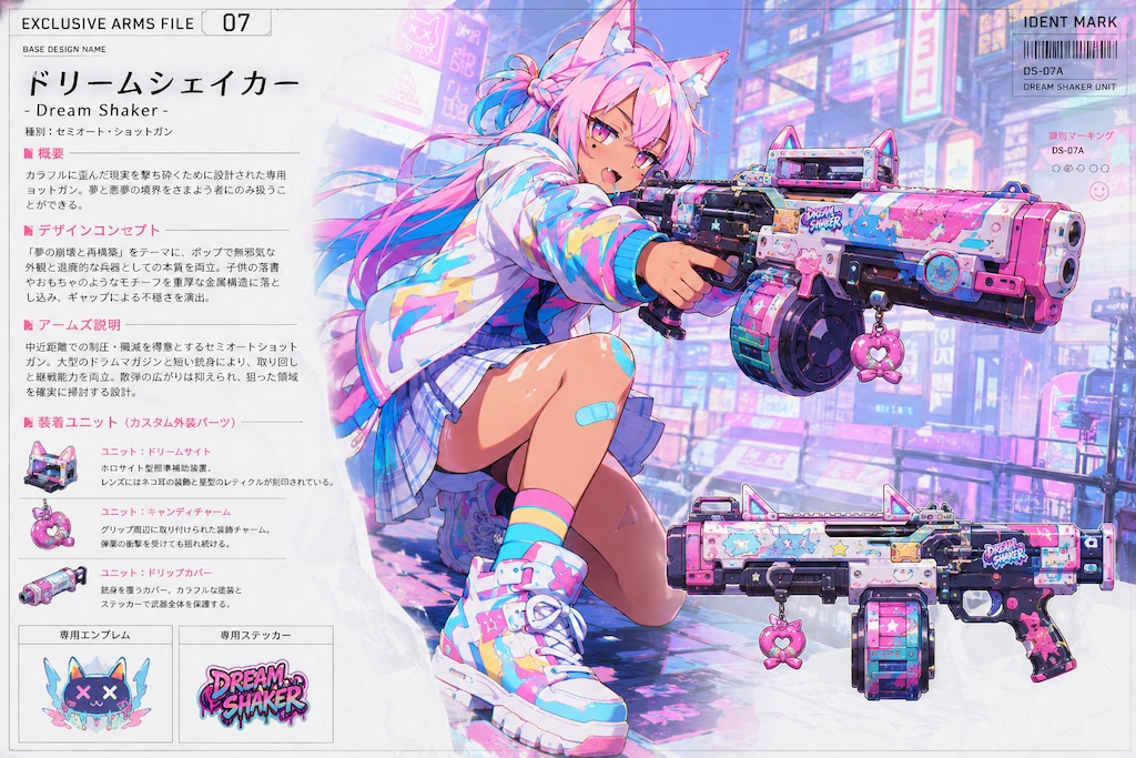 専用武器①