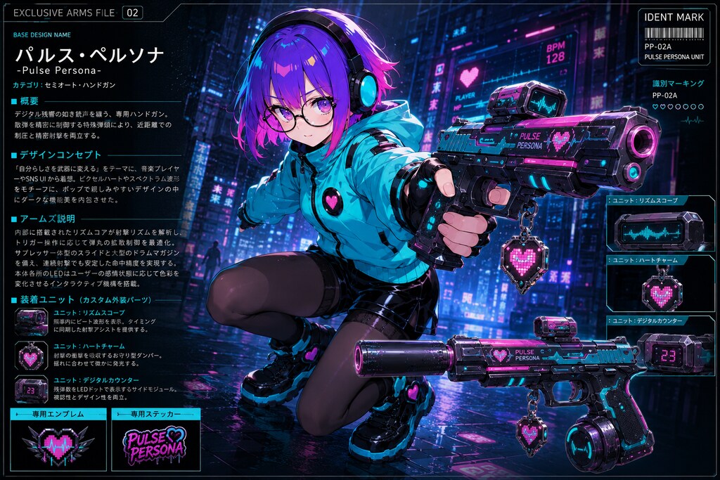 専用武器①