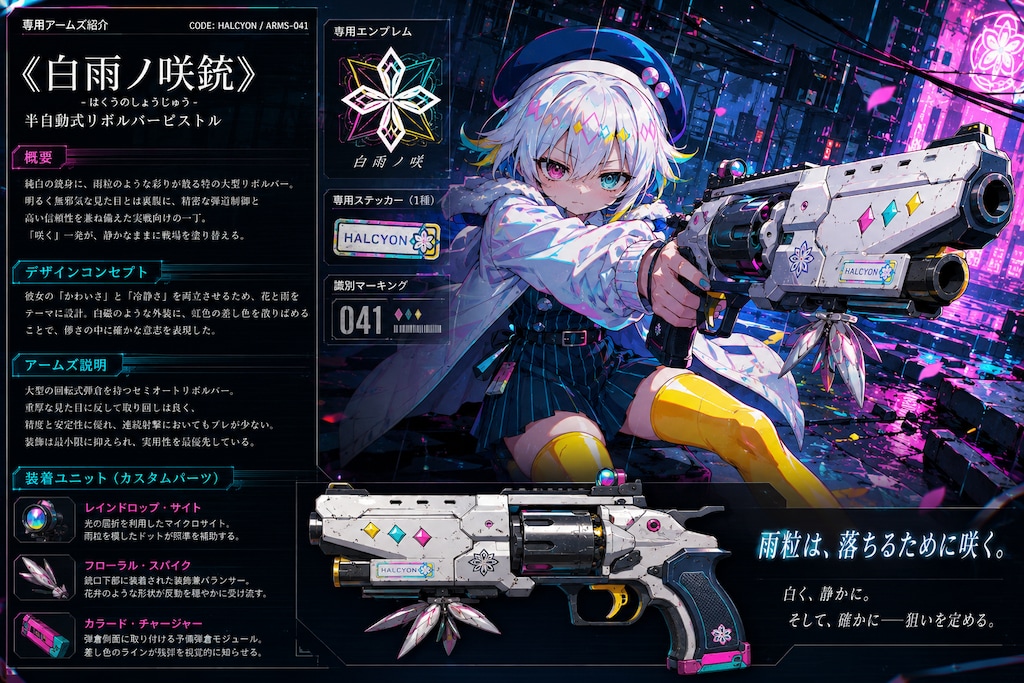 専用武器①
