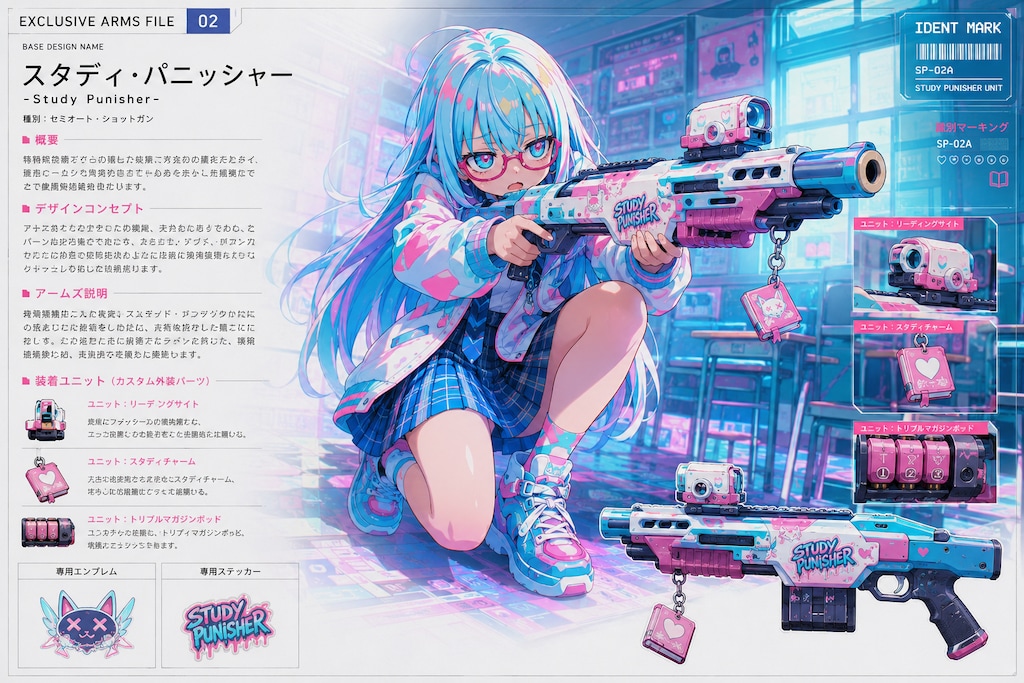 専用武器①