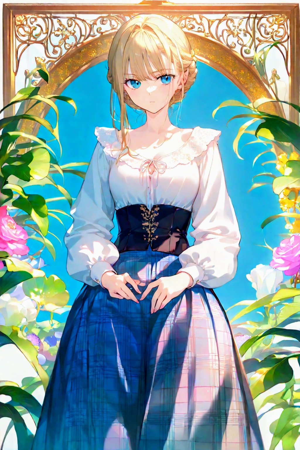 ルバシカ(Russian blouse)