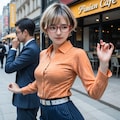ロンドンで探偵助手のアルバイトを始めた女子 7枚目