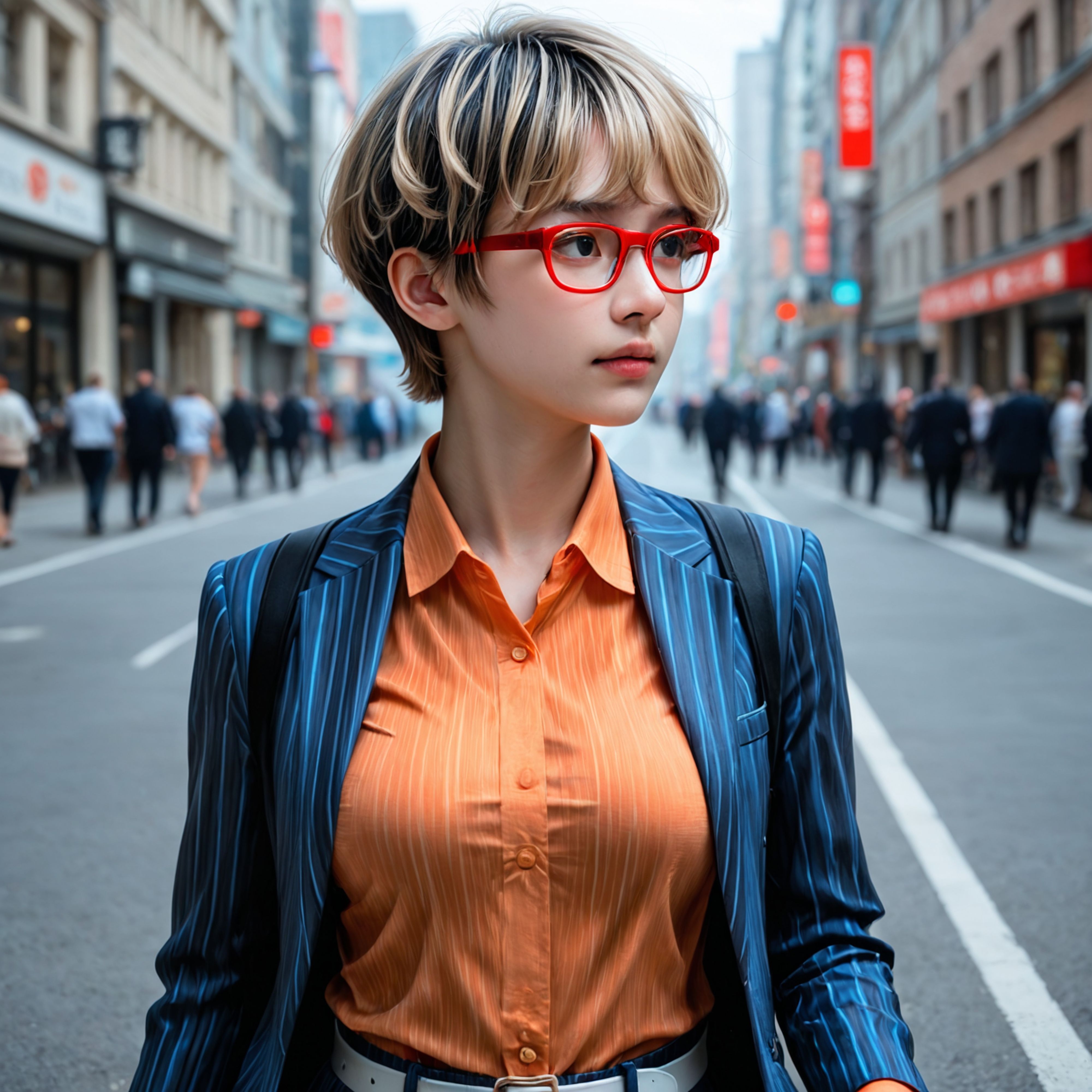 ロンドンで探偵助手のアルバイトを始めた女子