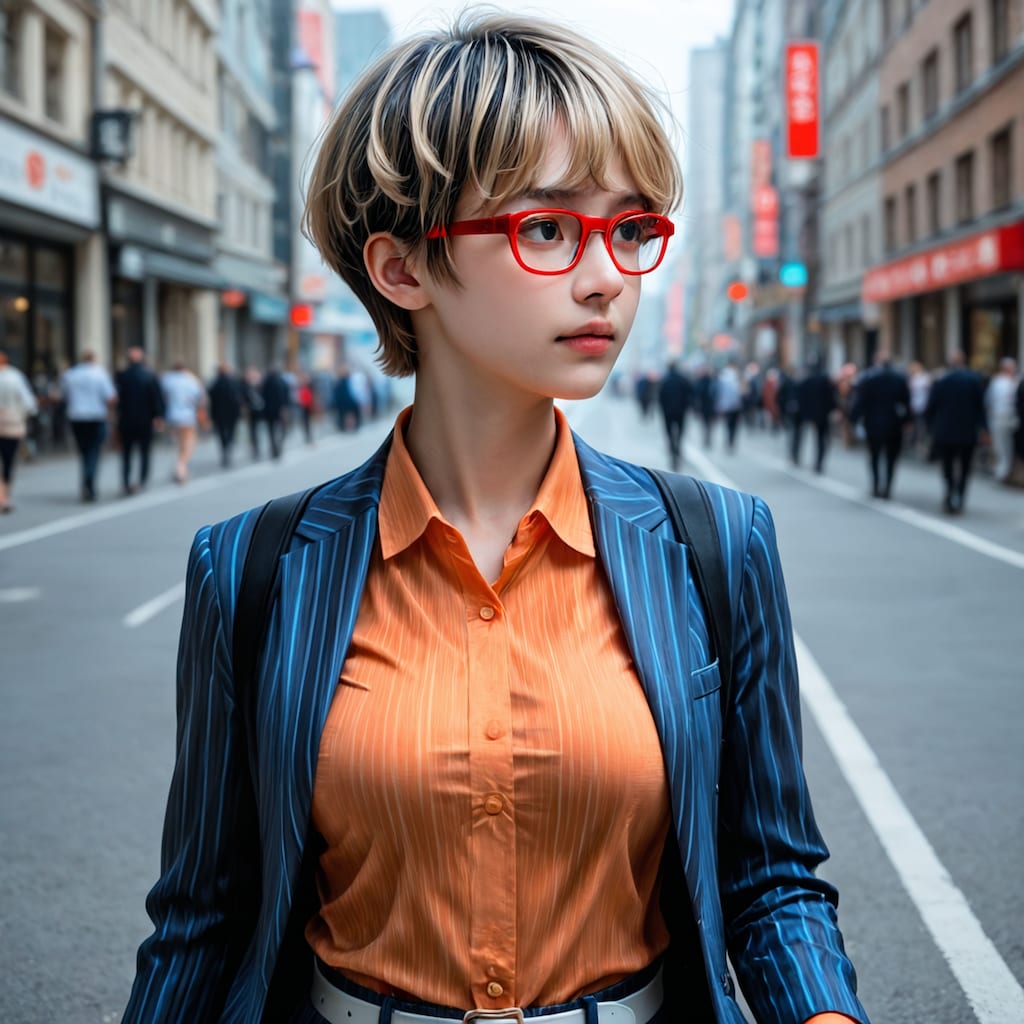 ロンドンで探偵助手のアルバイトを始めた女子