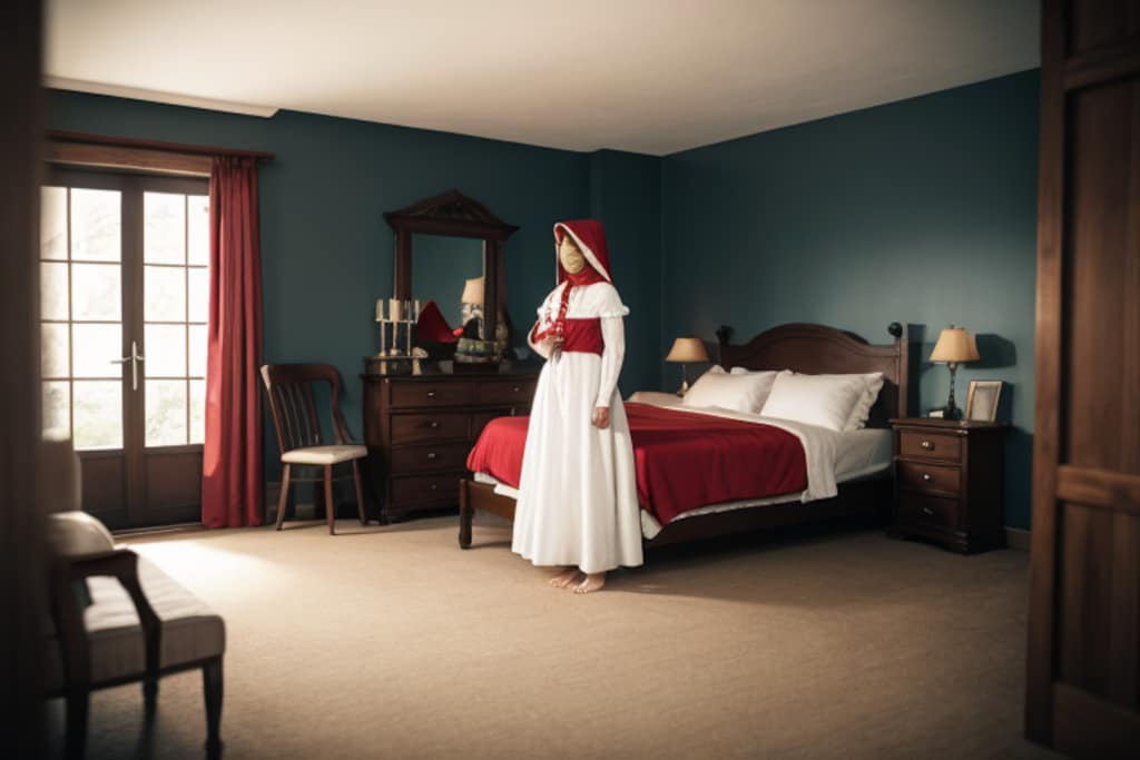 赤ずきんちゃん