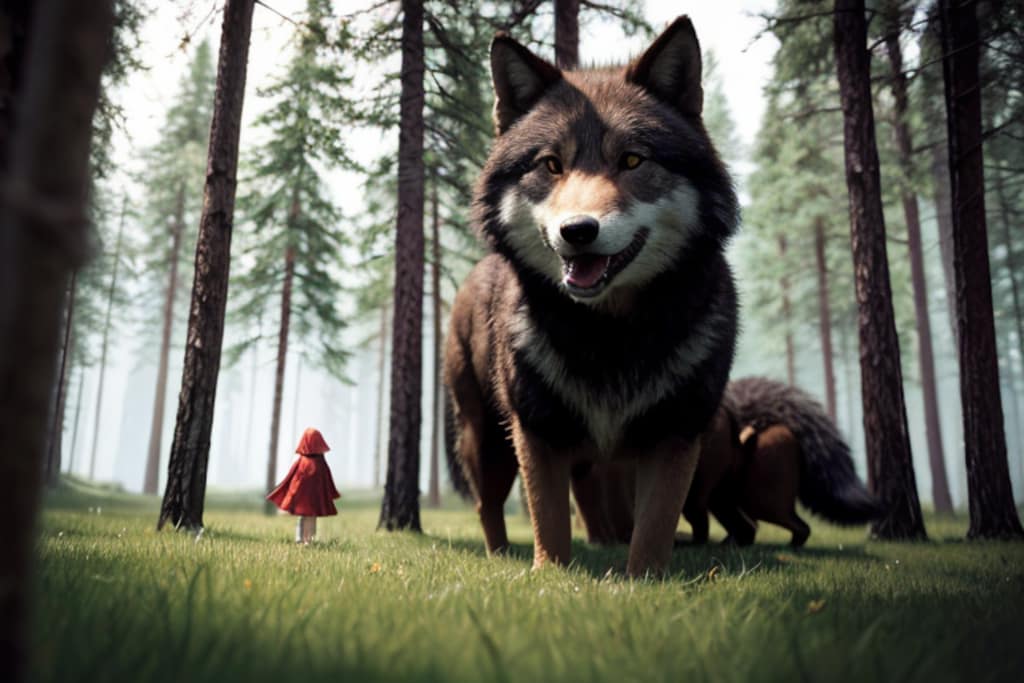 赤ずきんちゃん