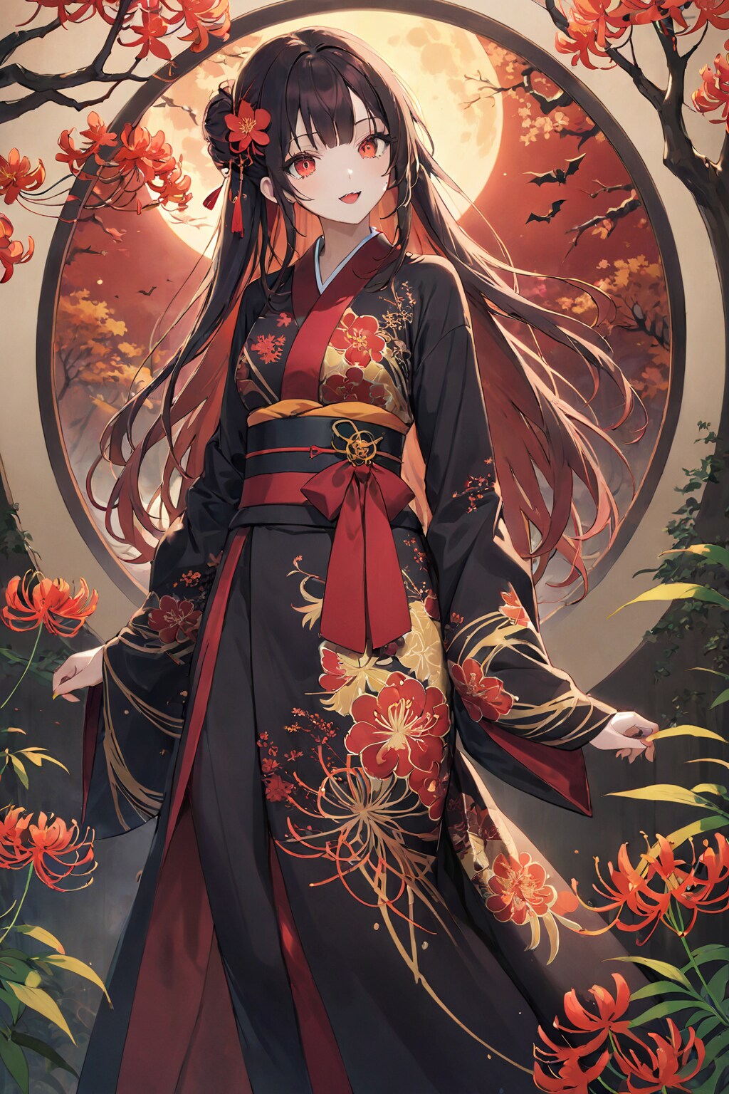 吸血鬼 | の人気AIイラスト・グラビア