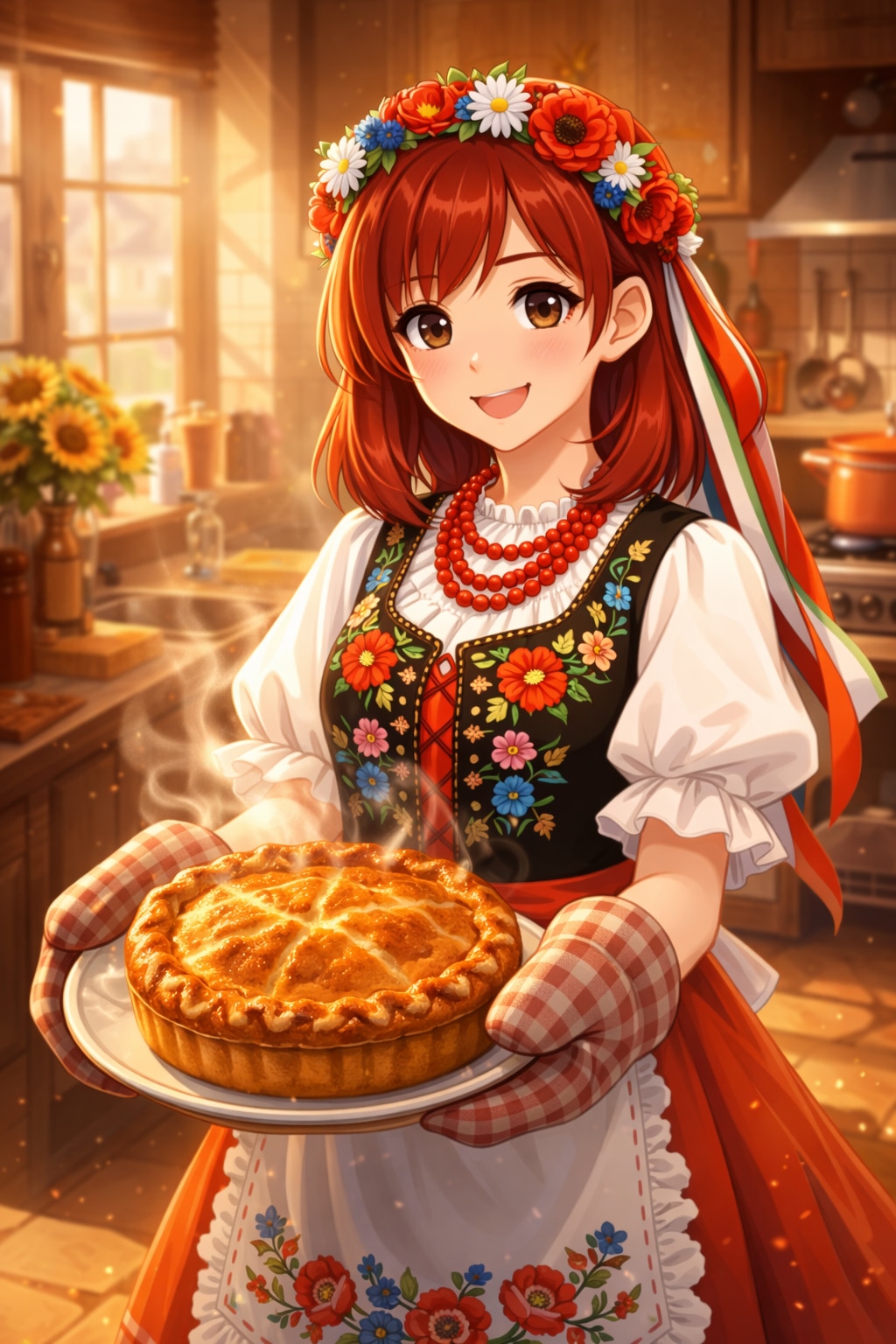 焼きたてミートパイ🥧