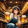 ビール 5枚目