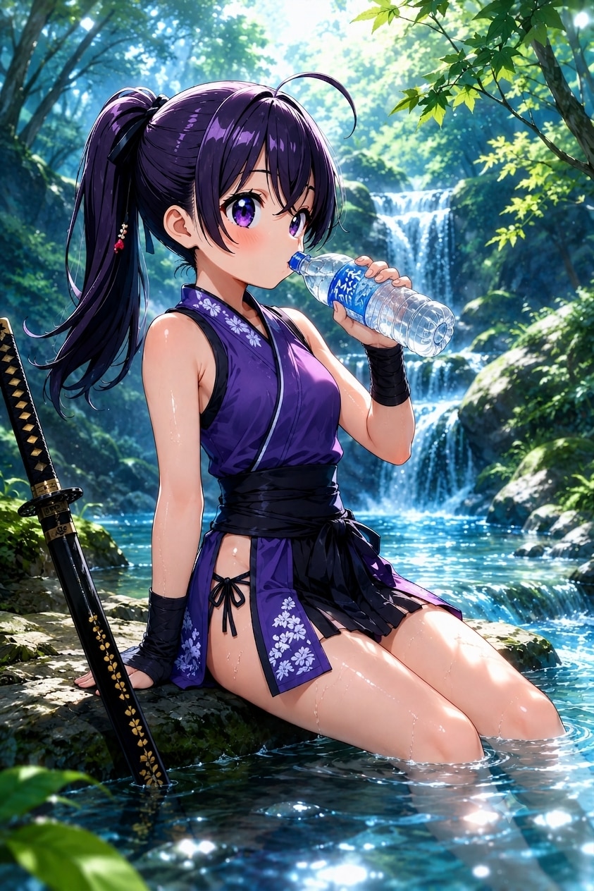 渓流のクノイチ
