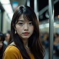 人混みの中の孤独 3枚目
