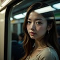 人混みの中の孤独 2枚目