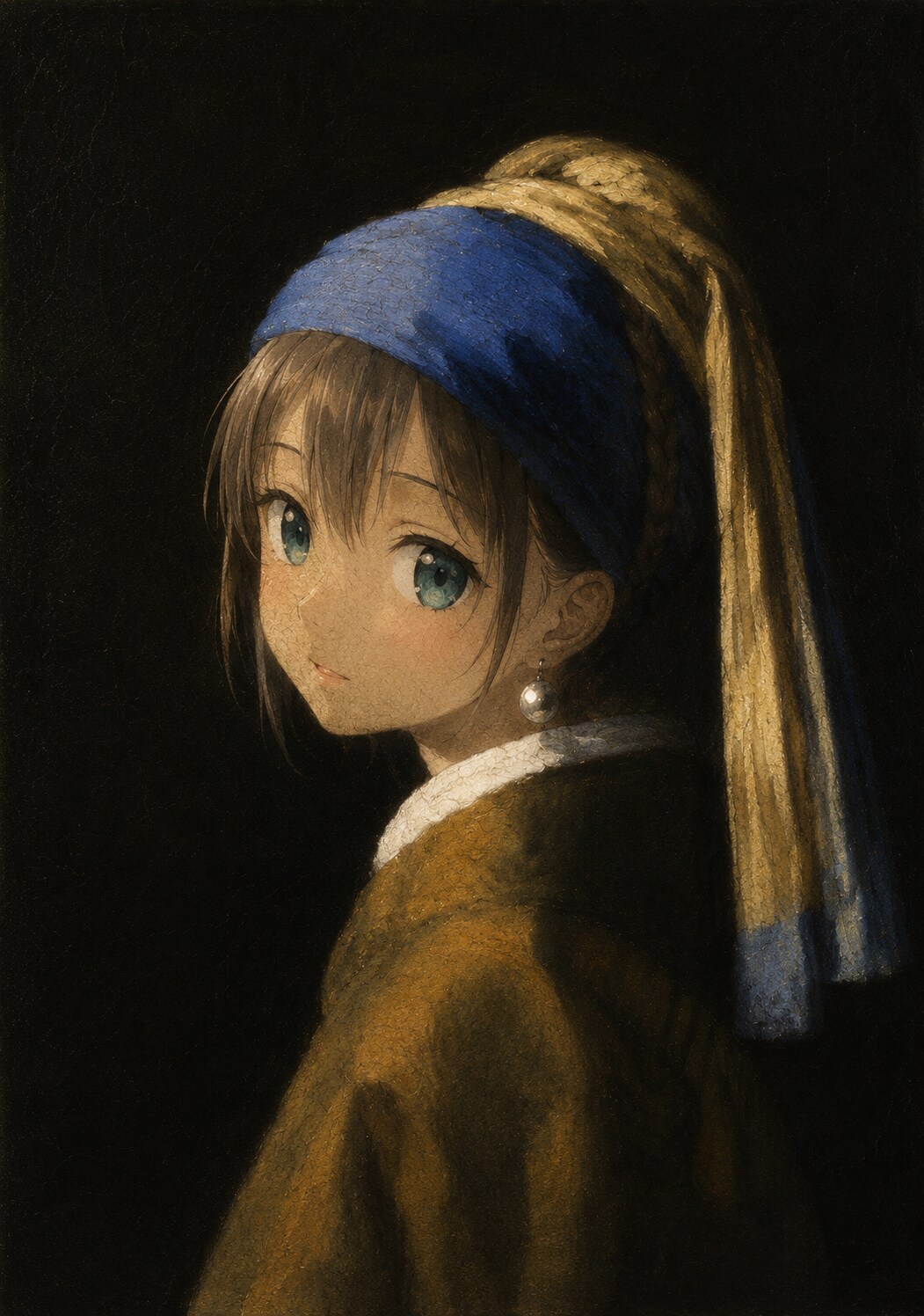 真珠の耳飾りの少女