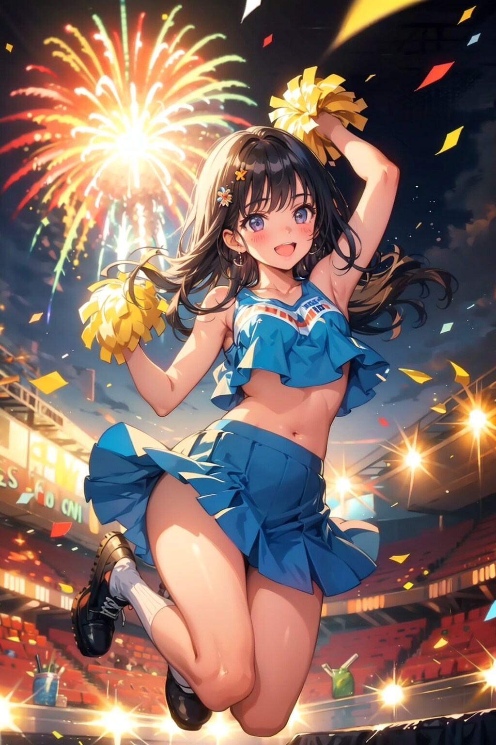 美少女チアガール