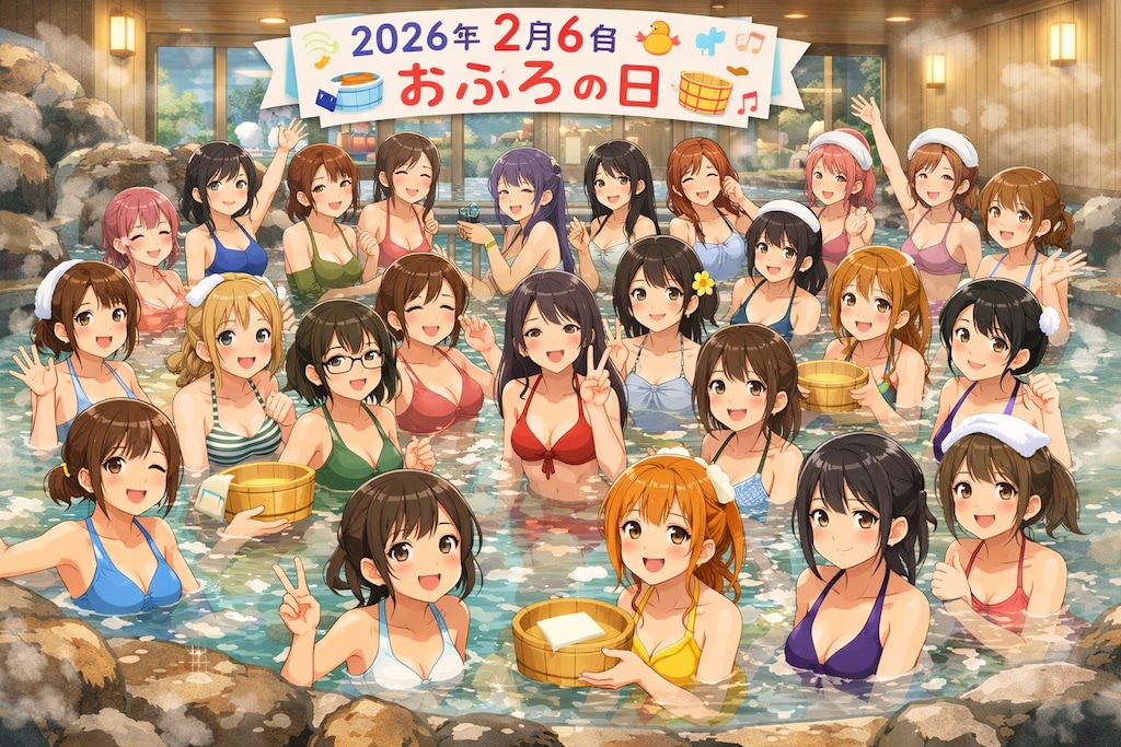 お風呂の日チャレンジ