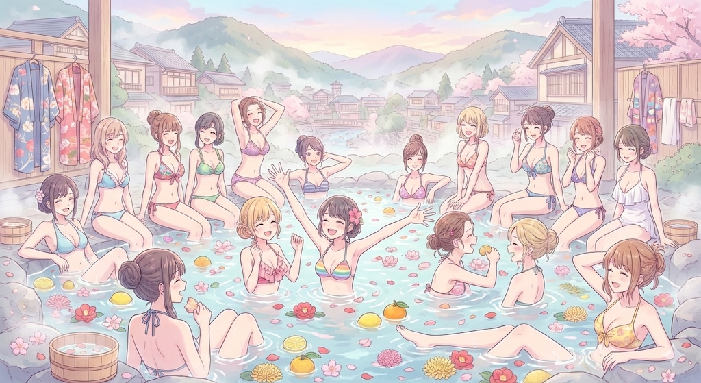 お風呂の日チャレンジ