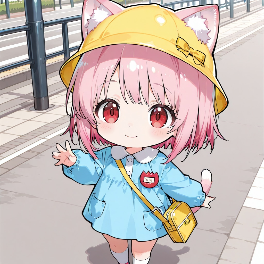 園児服 | の人気AIイラスト・グラビア