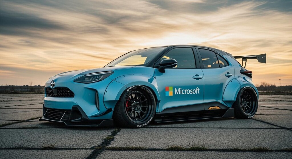 マイクロソフトヤリスクロス