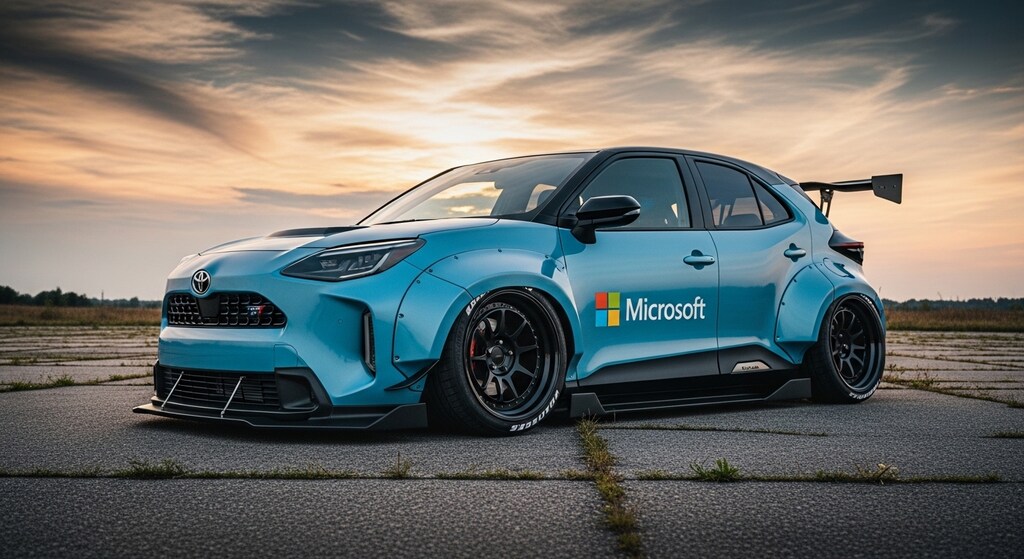 マイクロソフトヤリスクロス