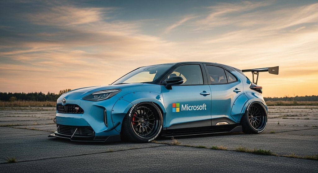 マイクロソフトヤリスクロス