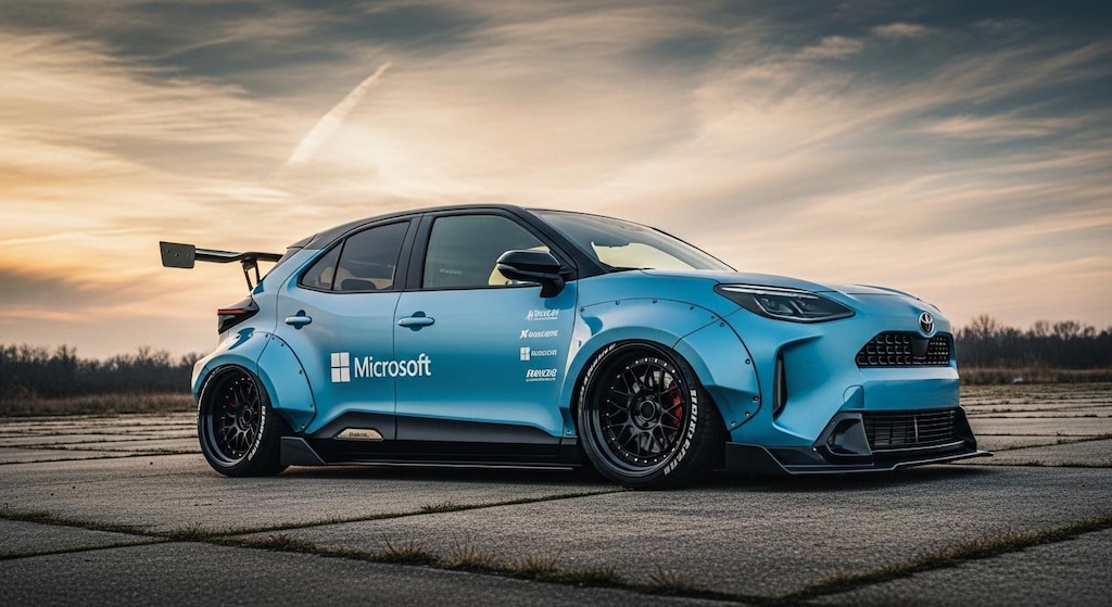 マイクロソフトヤリスクロス