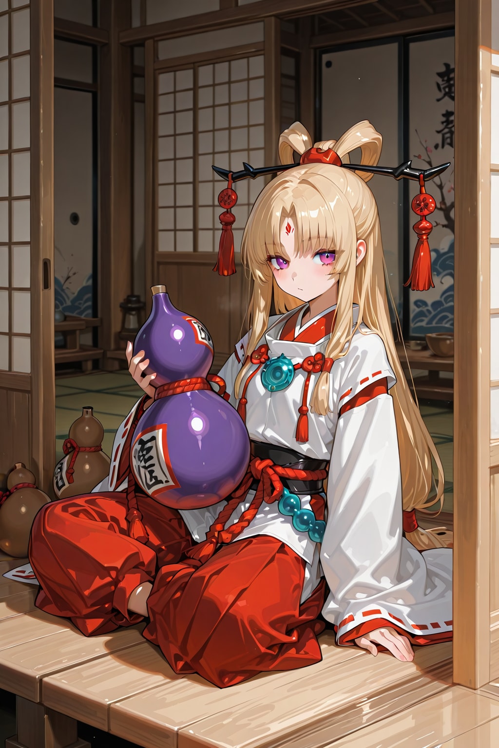 瓢箪から駒が出る