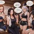 魔女たちのトレーニング 9枚目