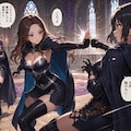 魔女たちのトレーニング 2枚目