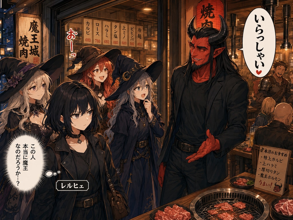 魔女たちのトレーニング