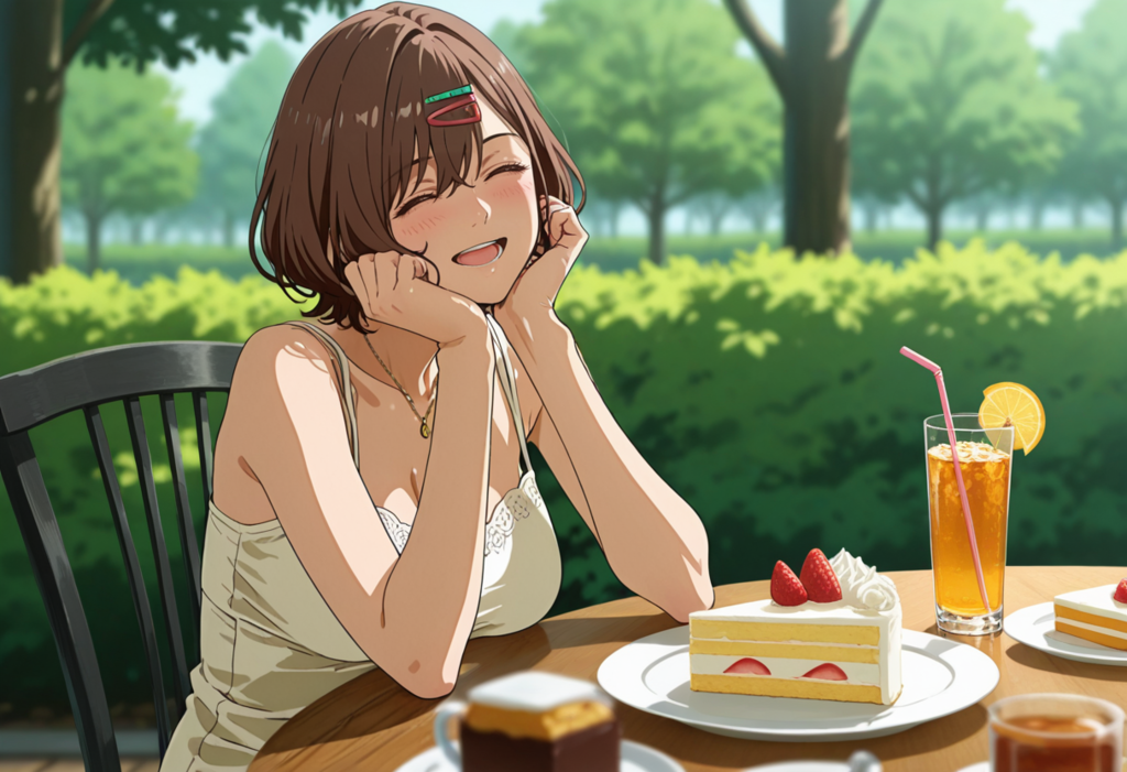 スイーツタイム