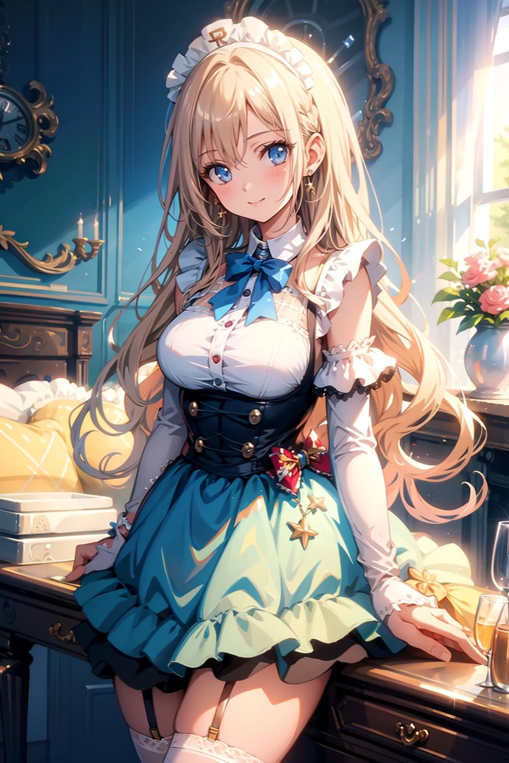 美少女メイド | の人気AIイラスト・グラビア