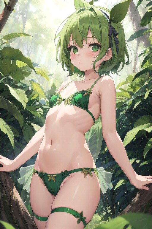 森の妖精