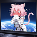 ねこちゃんの２００１年宇宙の旅・・・って、あれ？ねこちゃんどうしたの？？ 3枚目
