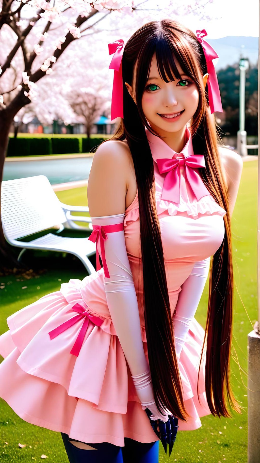 はるかちゃんのコスプレ撮影 1